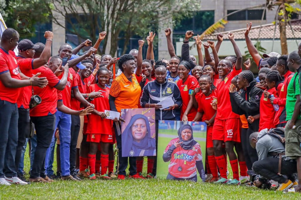 Building Women’s Football Through Player of the match Awards