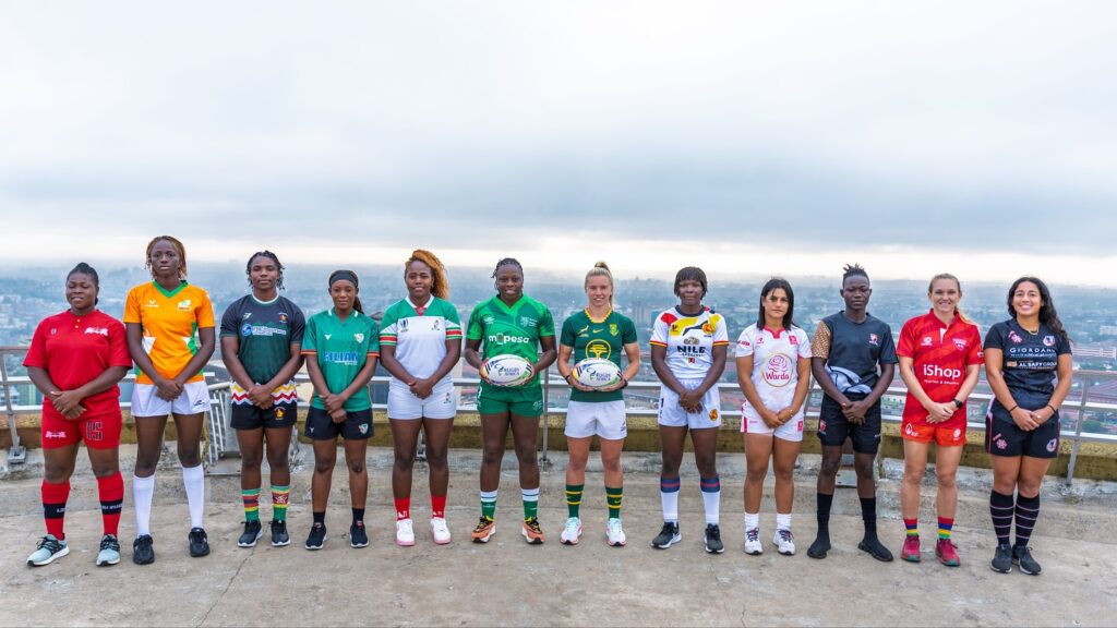 Africa Women’s Sevens 2025 Kicks Off Tomorrow IN NAIROBI, KENYA