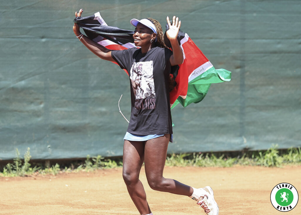 Angella okutoyi W35 Nairobi tournament