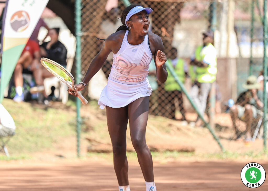 Angela Okutoyi W35 Nairobi Tournament